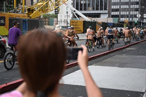 nude female cyclist|Naked bike rides around the world bare it all for fun, advocacy.